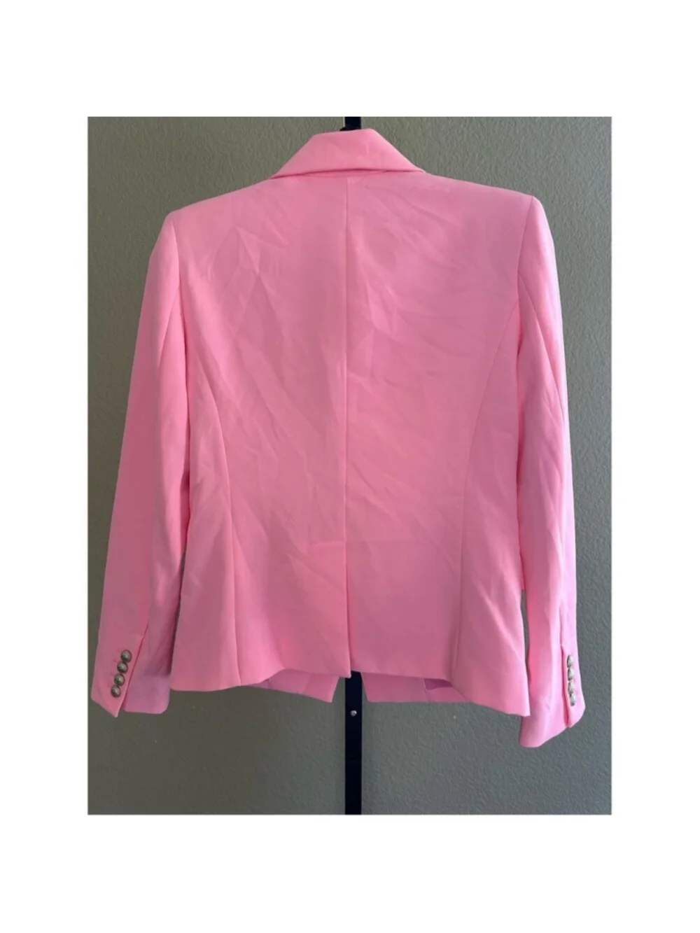 Generation Love Delilah Crepe Blazer in Cotton Candy Size XS